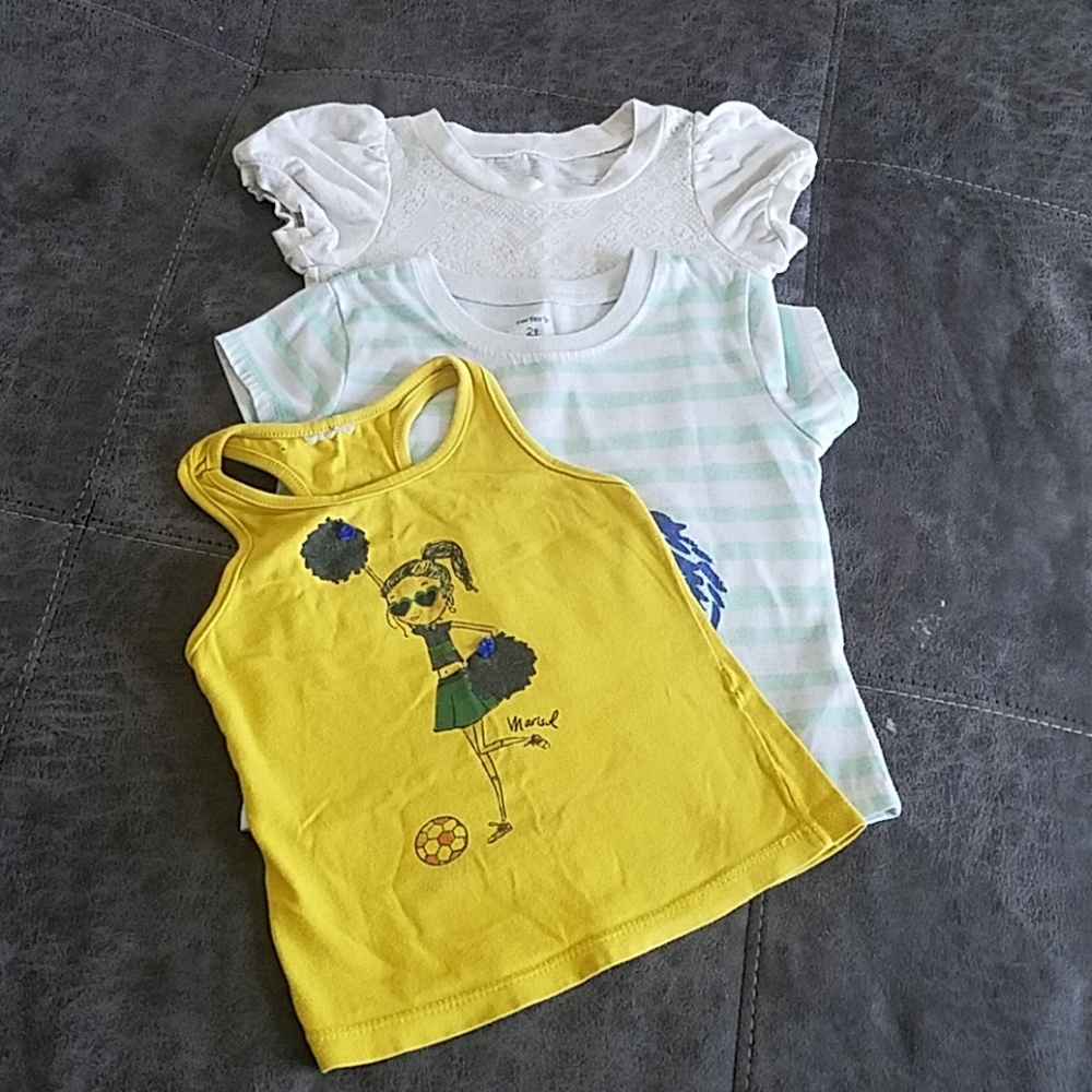 Girls Shirt Bundle
